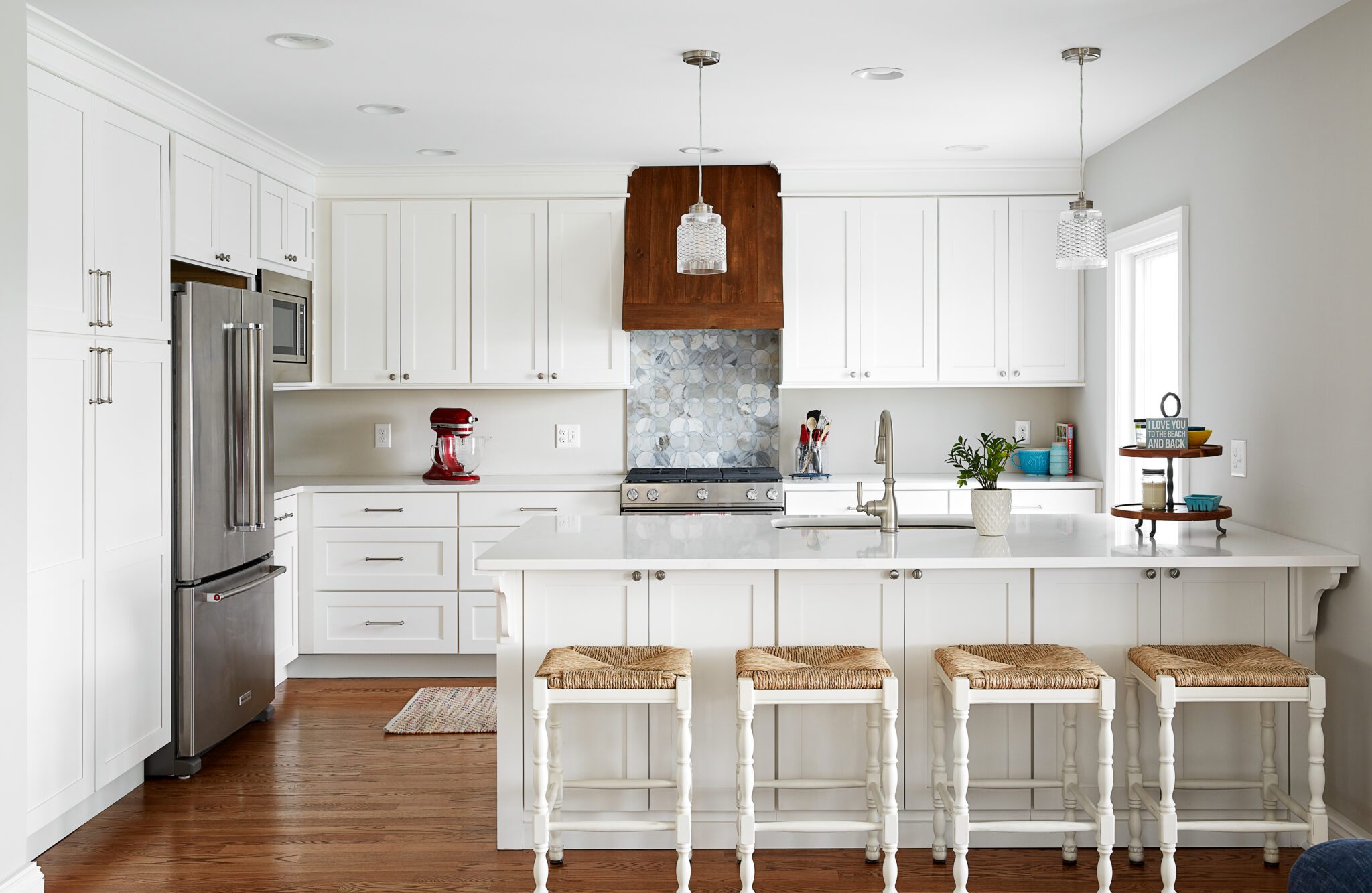 Traditional Farmhouse Kitchen Remodel by Boardwalk Builders Inc project photo 4