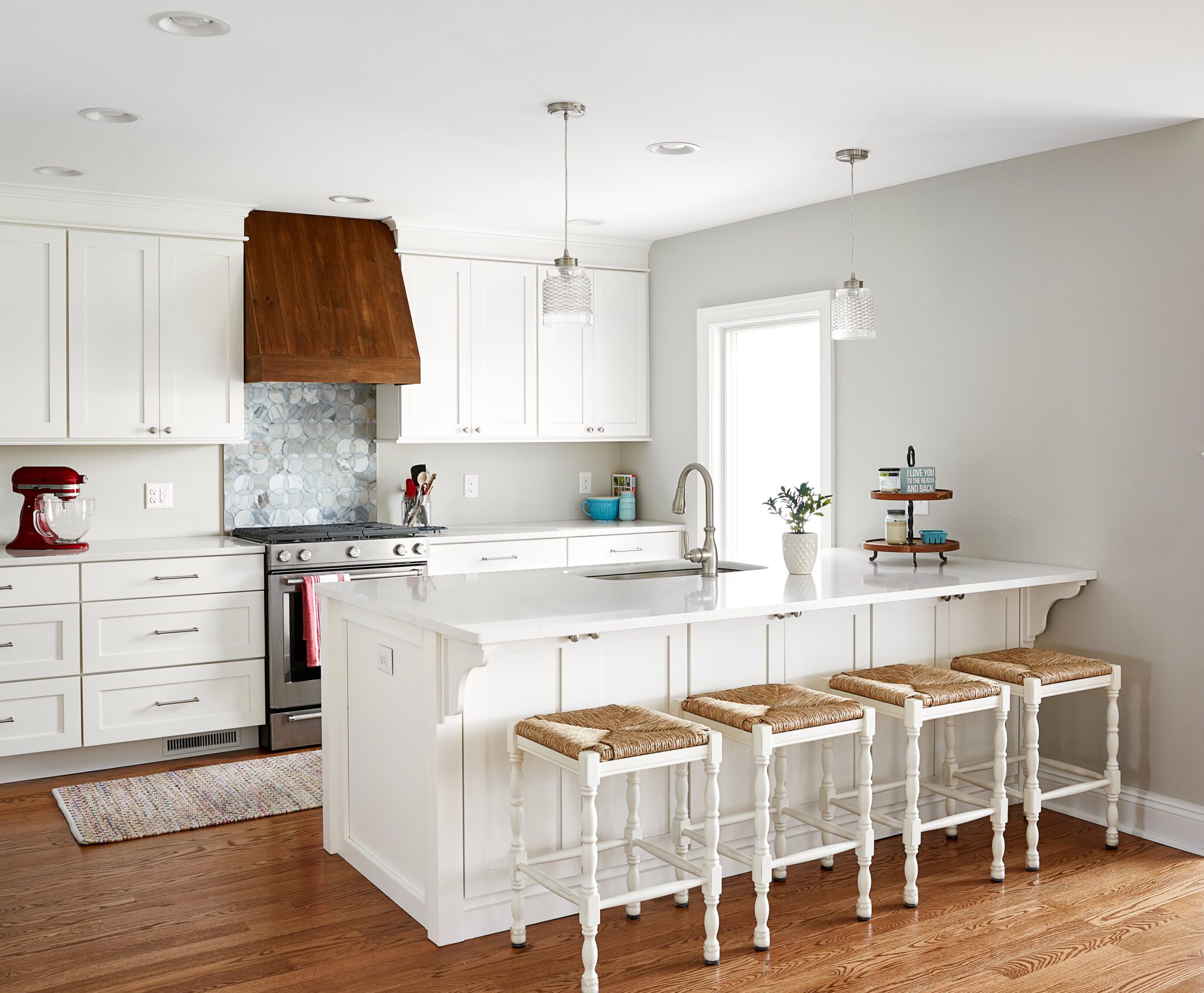 Traditional Farmhouse Kitchen Remodel by Boardwalk Builders Inc project photo 3