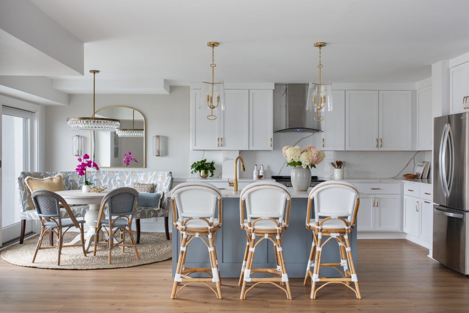 Transitional Contemporary Kitchen Remodel by Boardwalk Builders Inc project photo 4
