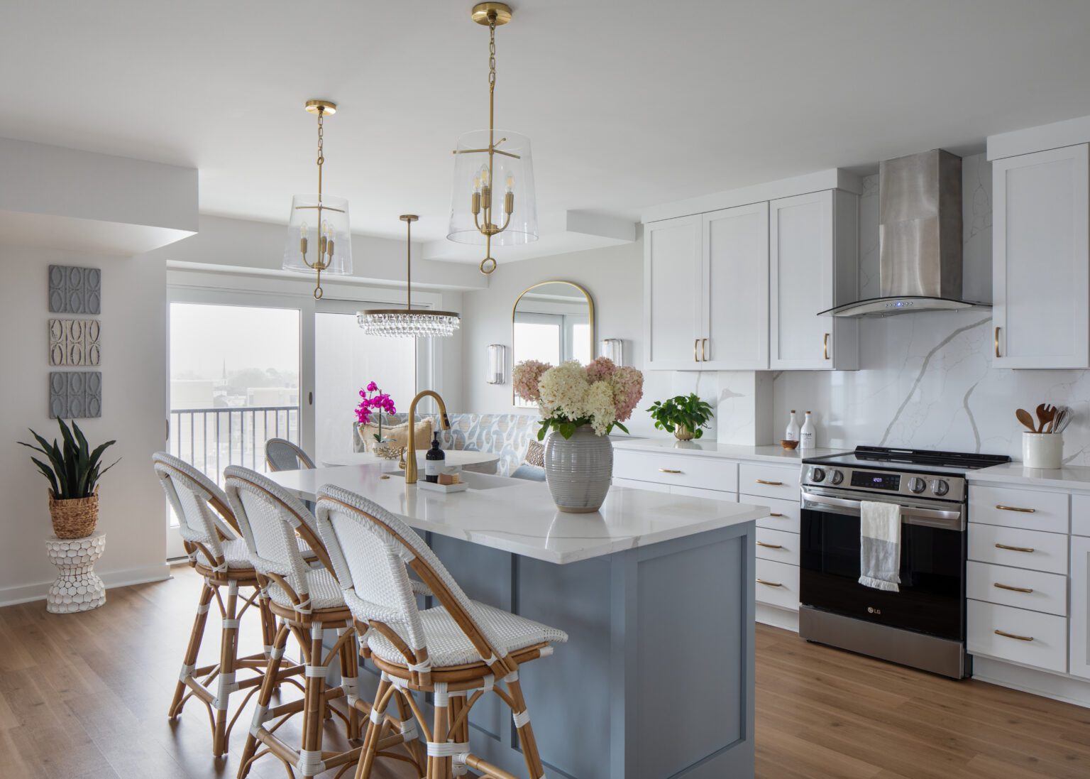 Transitional Contemporary Kitchen Remodel by Boardwalk Builders Inc project photo 3
