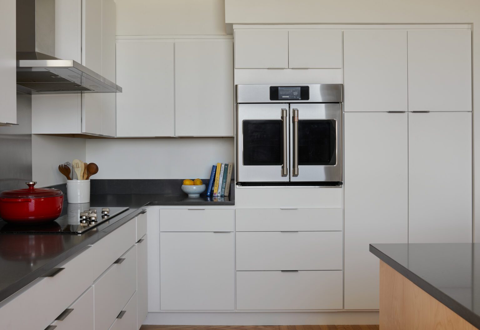 Contemporary Kitchen Remodel by Boardwalk Builders Inc project photo 6