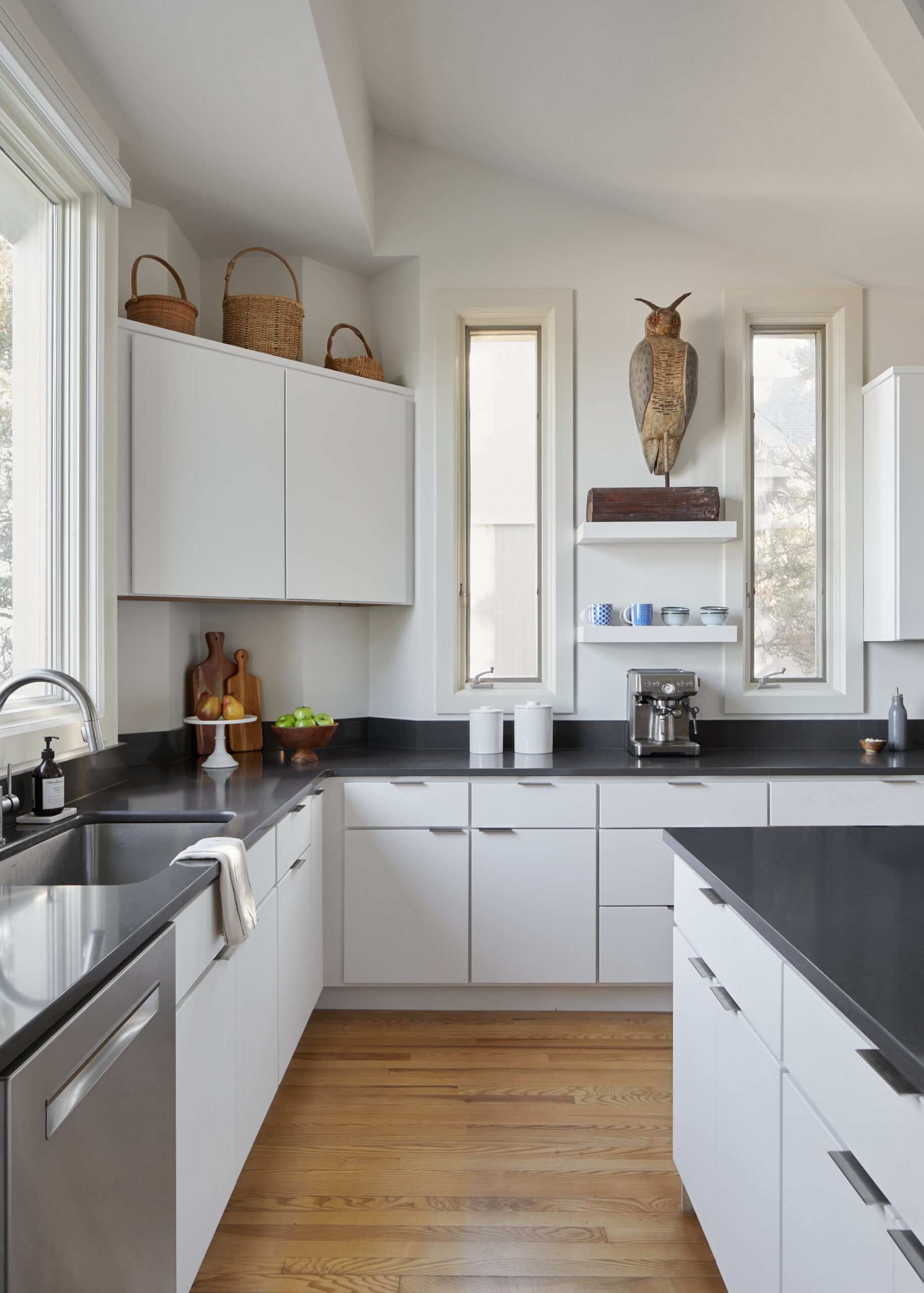 Contemporary Kitchen Remodel by Boardwalk Builders Inc project photo 3