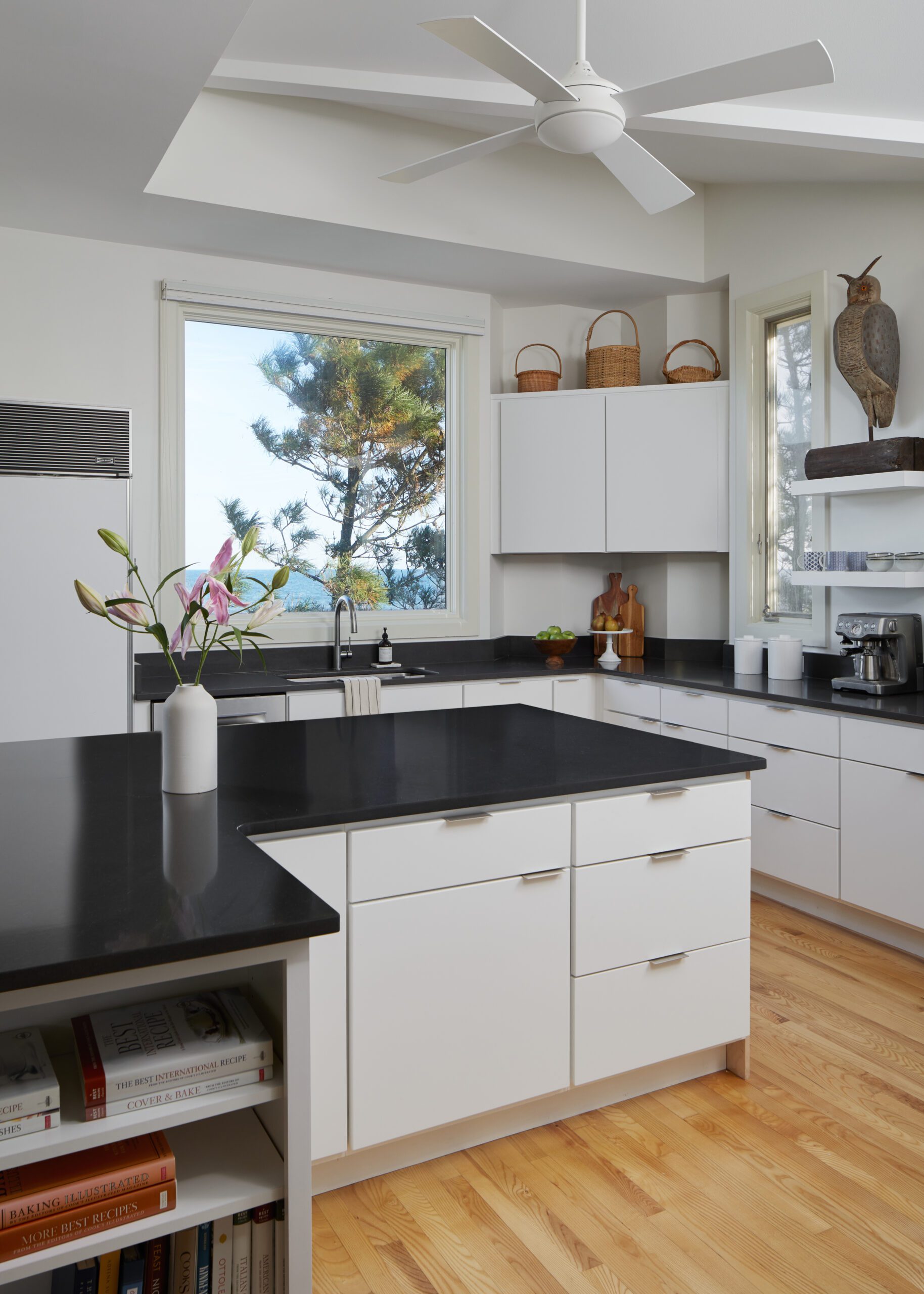 Contemporary Kitchen Remodel by Boardwalk Builders Inc project photo 2